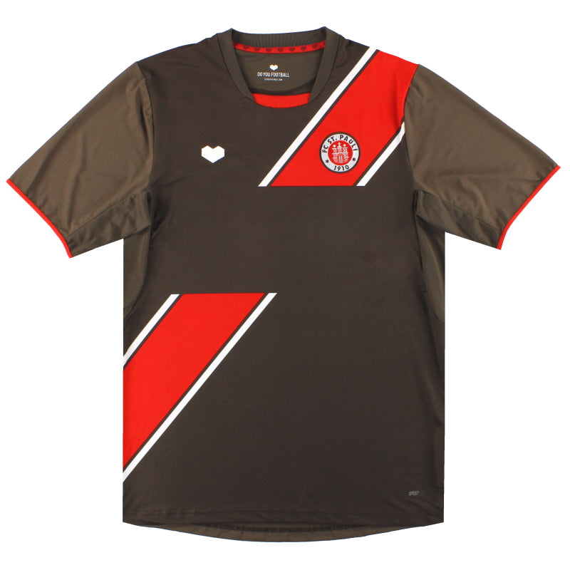 2013-14 FC St. Pauli Home Shirt *As New* L Football Shirt