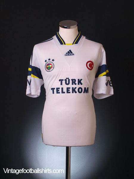 2013-14 Fenerbahce Away Shirt L Football Shirt