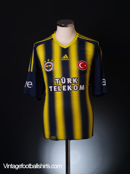 2013-14 Fenerbahce Replica Home Shirt *BNIB* Football Shirt