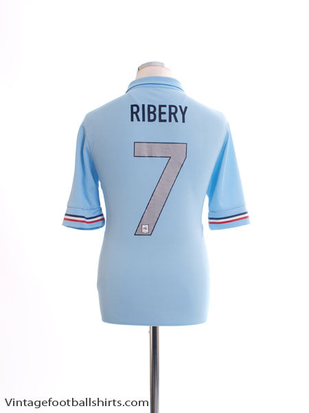 2013-14 France Away Shirt Ribery #7 M Football Shirt