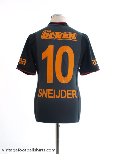 2013-14 Galatasaray Away Shirt Sneijder #10 S Football Shirt
