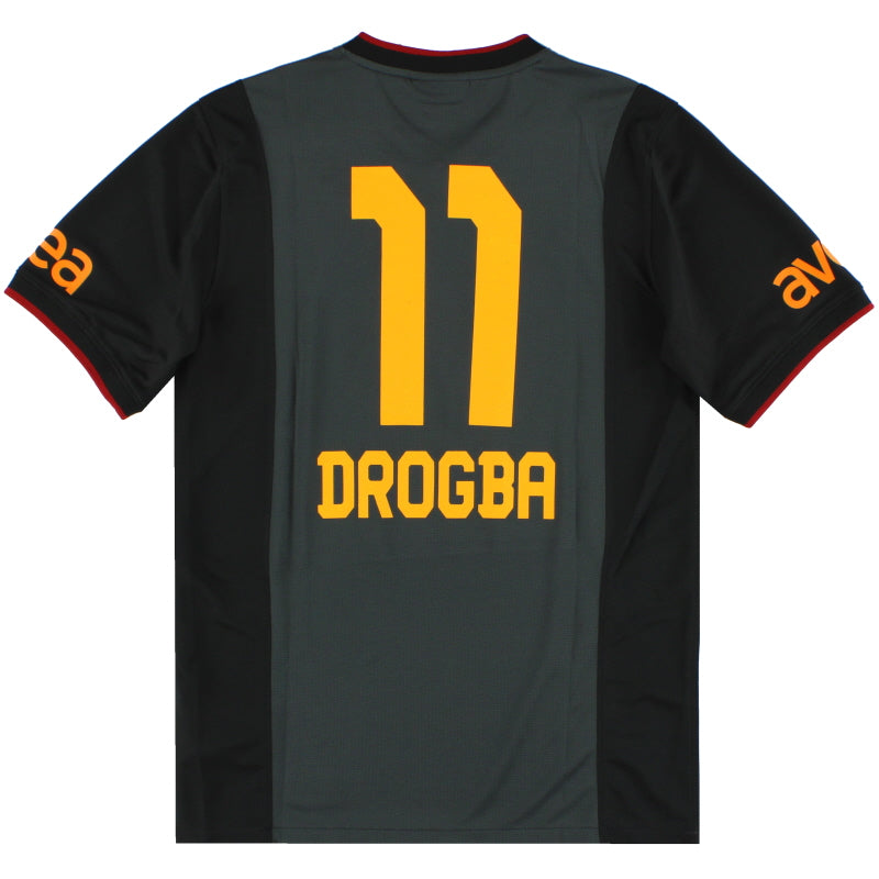 2013-14 Galatasaray Nike Away Shirt Drogba #11 S Football Shirt
