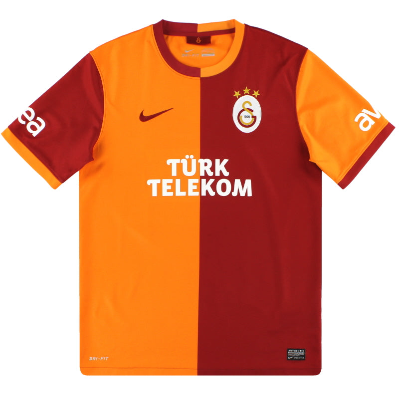 2013-14 Galatasaray Nike Home Shirt M Football Shirt