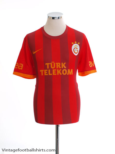 2013-14 Galatasaray Nike Third Shirt M Football Shirt