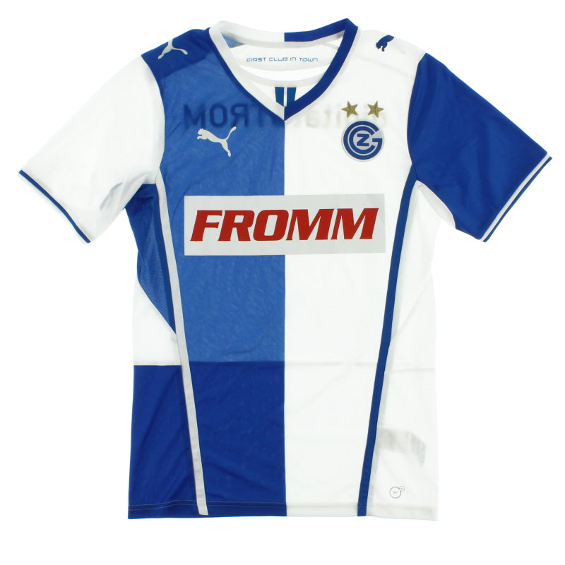 2013-14 Grasshoppers Home Shirt *Mint* M Football Shirt