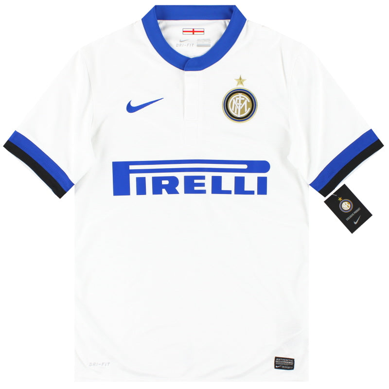 2013-14 Inter Milan Nike Away Shirt *BNIB* S Football Shirt
