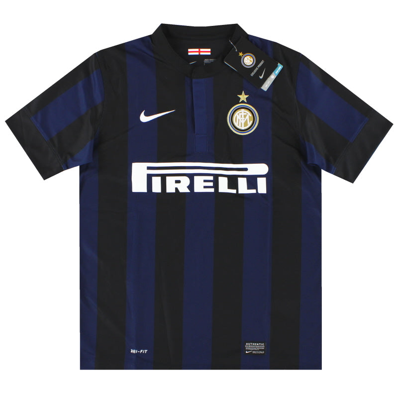 2013-14 Inter Milan Nike Home Shirt *BNIB* XL.Boys Football Shirt
