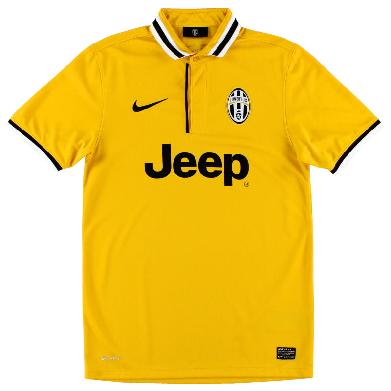 2013-14 Juventus Away Shirt S Football Shirt