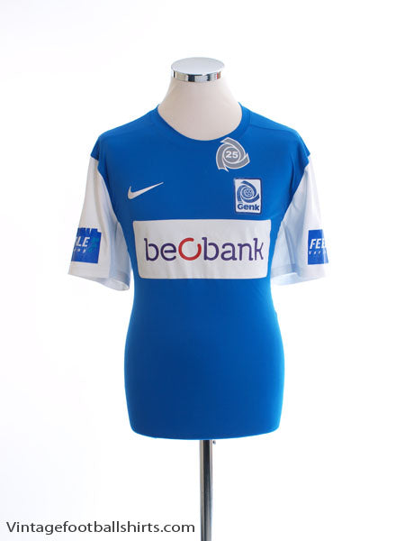 2013-14 KRC Genk '25th Anniversary' Home Shirt L Football Shirt