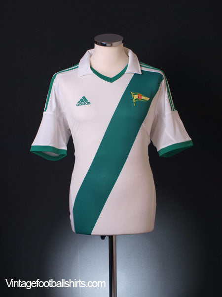 2013-14 Lechia Gdansk Home Shirt *BNIB* Football Shirt