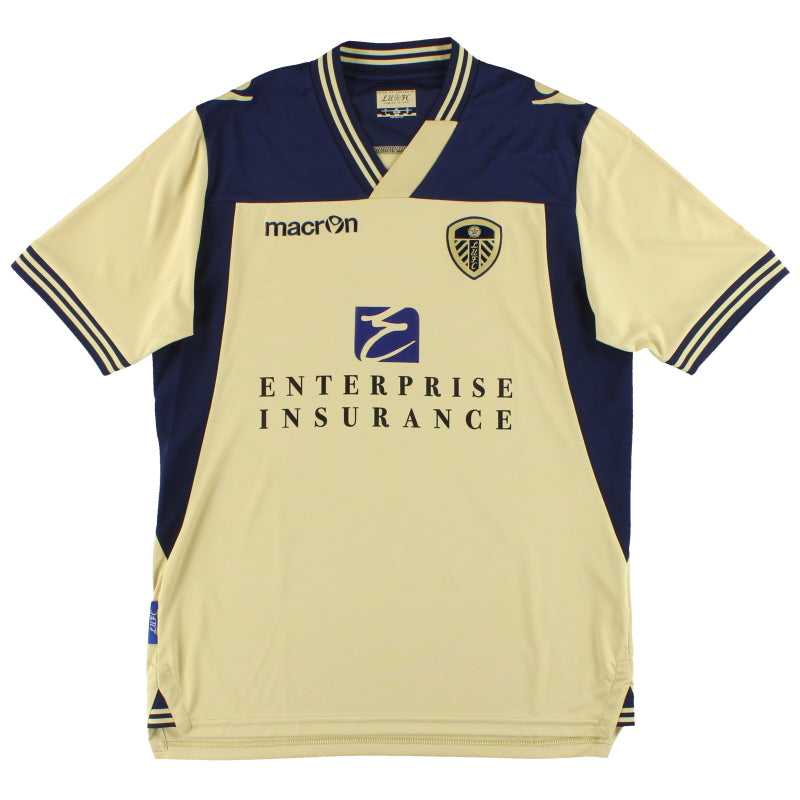 2013-14 Leeds Macron Away Shirt S Football Shirt