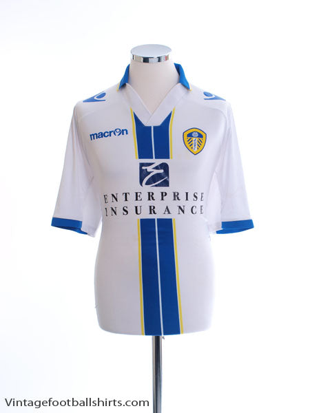 2013-14 Leeds Home Shirt XL Football Shirt