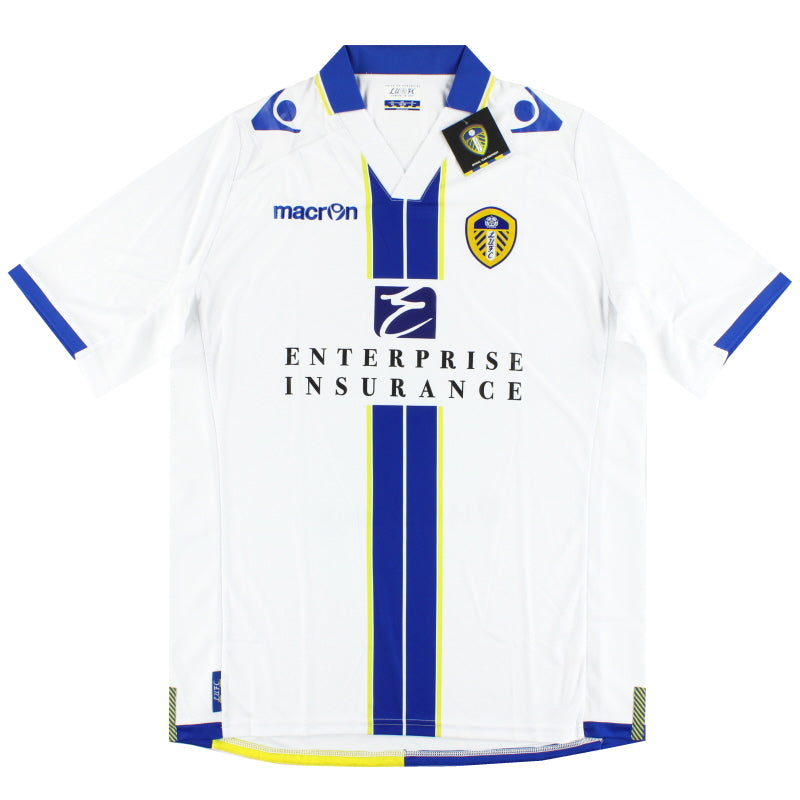 2013-14 Leeds Macron Home Shirt *w/tags* 5XL Football Shirt