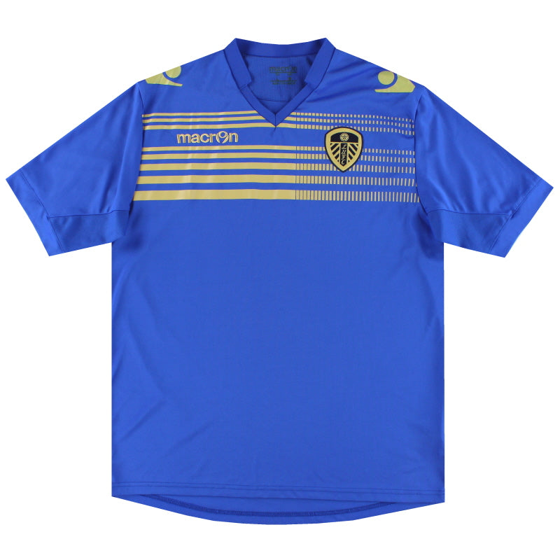 2013-14 Leeds Macron Training Shirt L Training Shirt