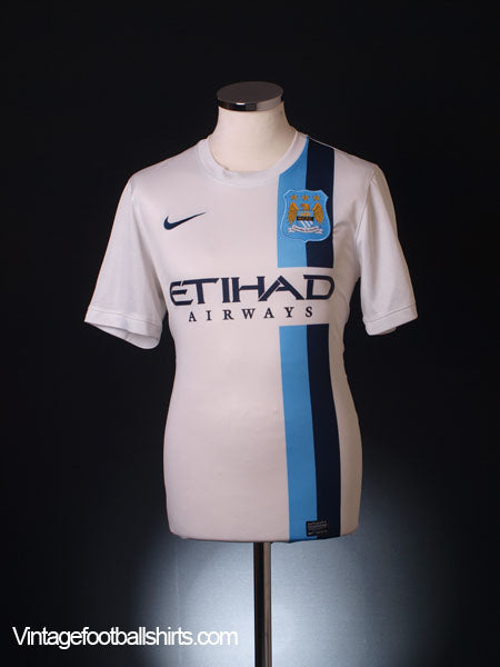 2013-14 Manchester City Third Shirt XL.Boys Football Shirt
