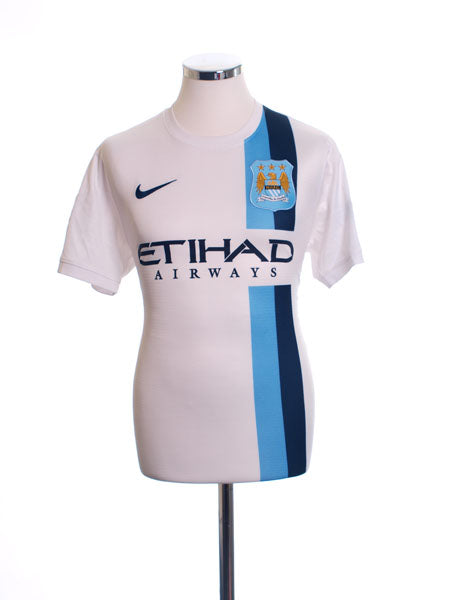 2013-14 Manchester City Third Shirt L Football Shirt