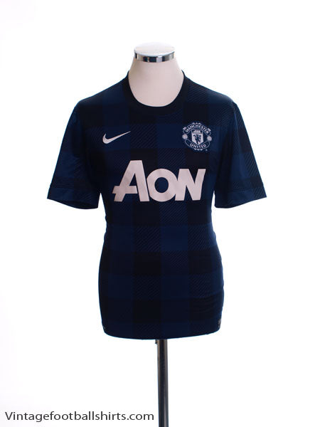 2013-14 Manchester United Away Shirt XL Football Shirt