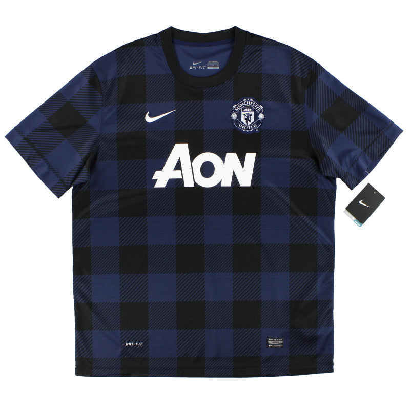 2013-14 Manchester United Nike Away Shirt *w/tags* XL Football Shirt