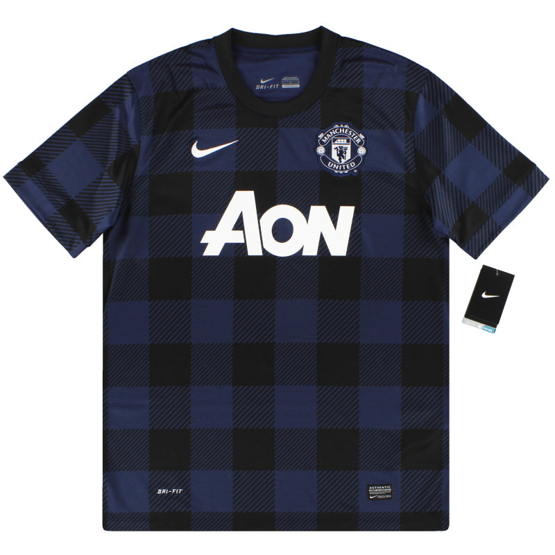 2013-14 Manchester United Nike Away Shirt *w/tags* M Football Shirt