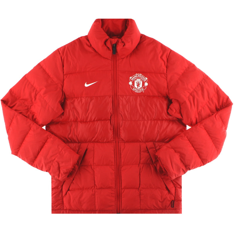 2013-14 Manchester United Nike Padded Down Jacket M Jacket