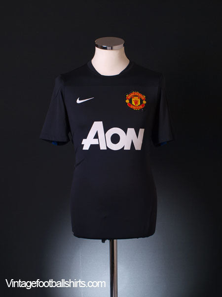 2013-14 Manchester United Training Shirt M Training Shirt