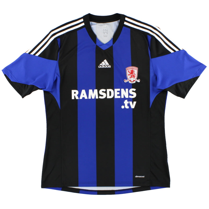 2013-14 Middlesbrough adidas Away Shirt L Football Shirt