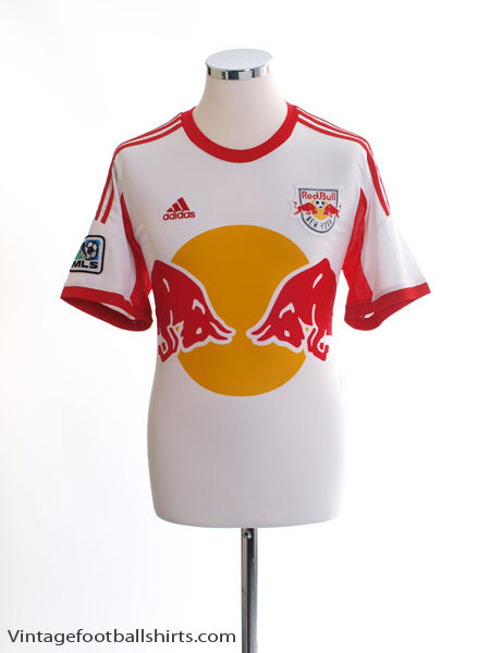 2013-14 New York Red Bull Home Shirt M Football Shirt