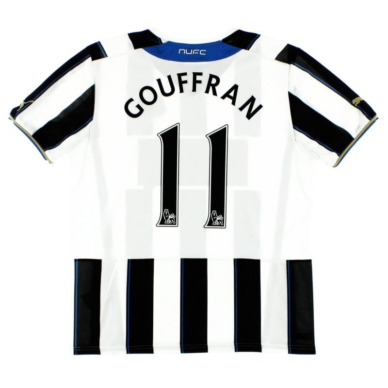 2013-14 Newcastle Puma Home Shirt Gouffran #11 M Football Shirt