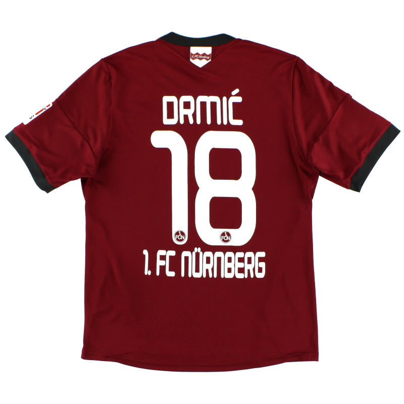 2013-14 Nurnberg Home Shirt Drmic #18 M Football Shirt