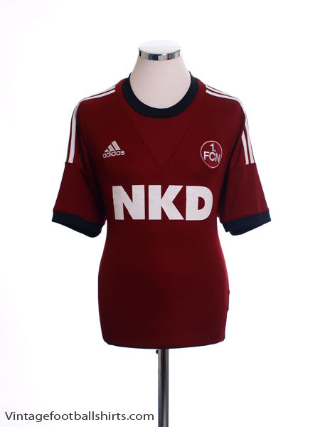2013-14 Nurnberg Home Shirt *Mint* L Football Shirt
