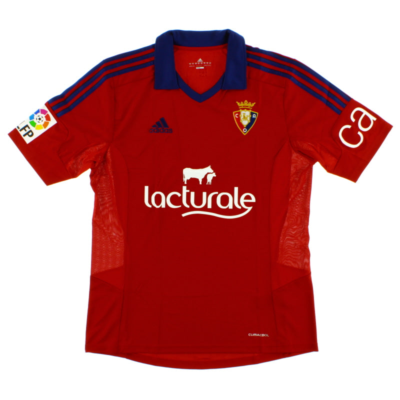 2013-14 Osasuna Home Shirt *BNIB* Football Shirt