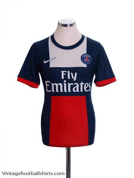 2013-14 Paris Saint-Germain Home Shirt L Football Shirt