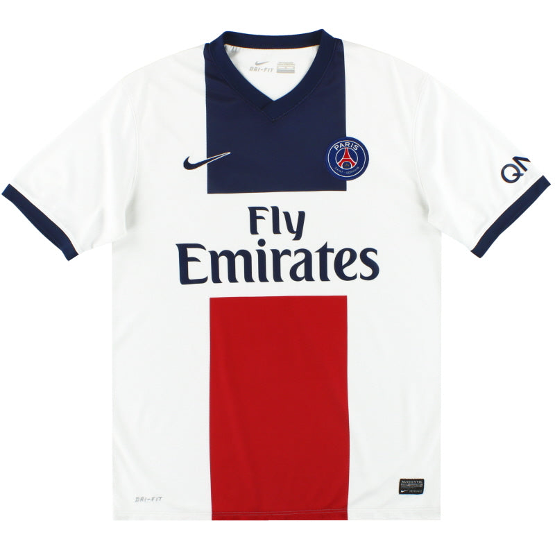 2013-14 Paris Saint-Germain Nike Away Shirt M Football Shirt