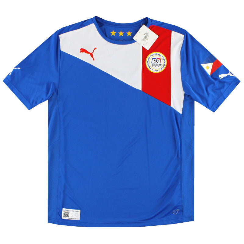 2013-14 Philippines Puma Home Shirt *w/tags* L Football Shirt