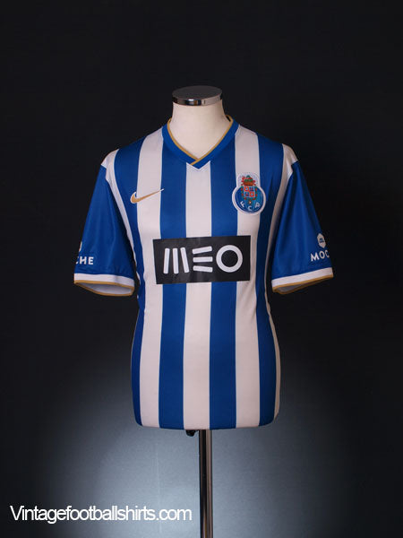 2013-14 Porto Home Shirt *Mint* L Football Shirt