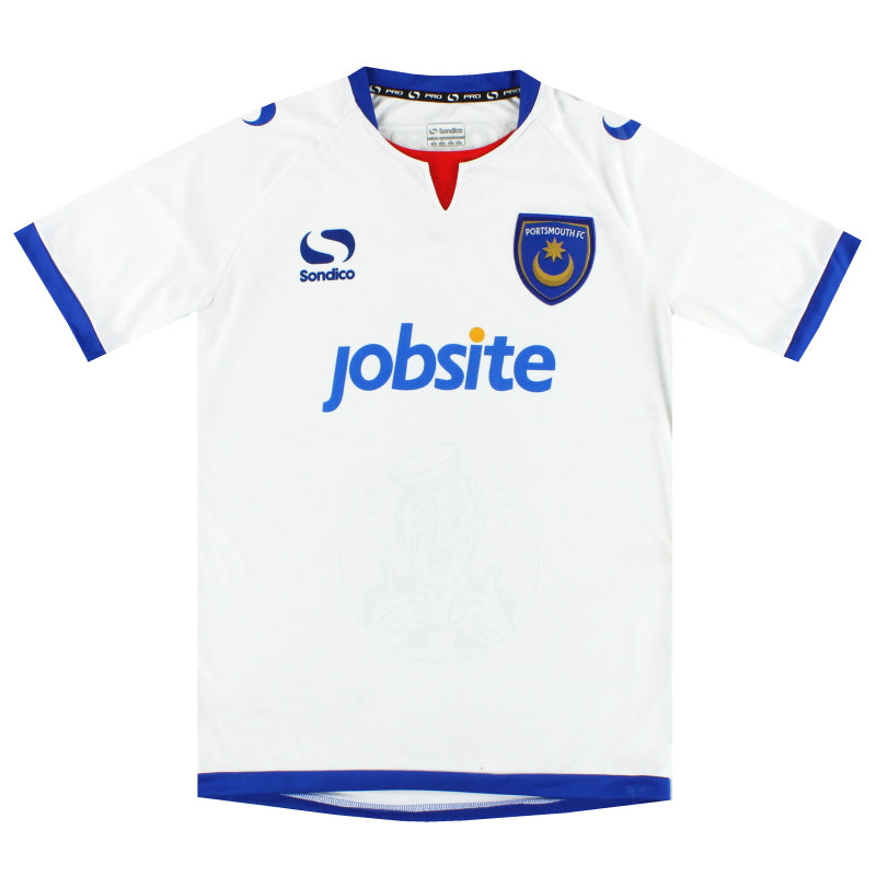2013-14 Portsmouth Sondico Away Shirt S Football Shirt