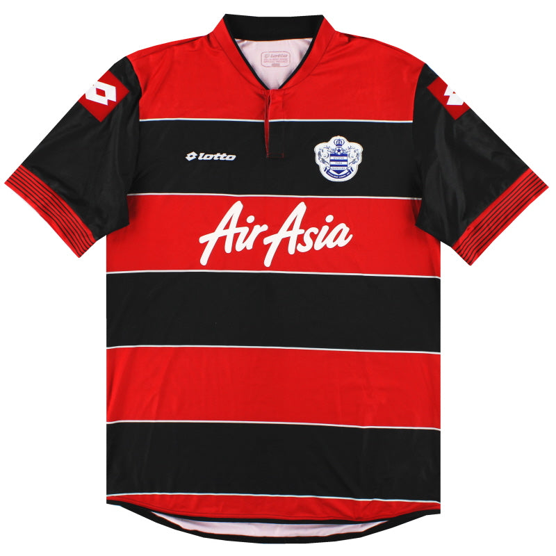 2013-14 QPR Lotto Away Shirt *Mint* XXL Football Shirt