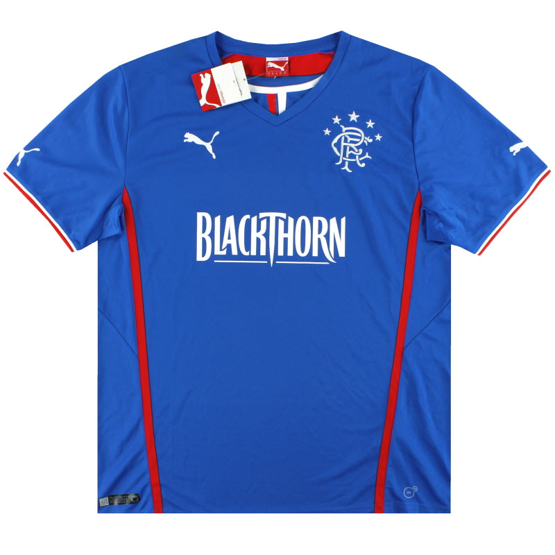 2013-14 Rangers Puma Home Shirt *w/tags* XL Football Shirt