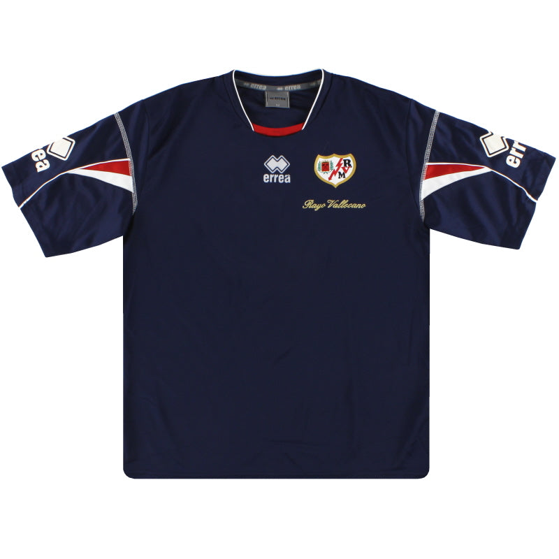 2013-14 Rayo Vallecano Errea Training Shirt M Training Shirt