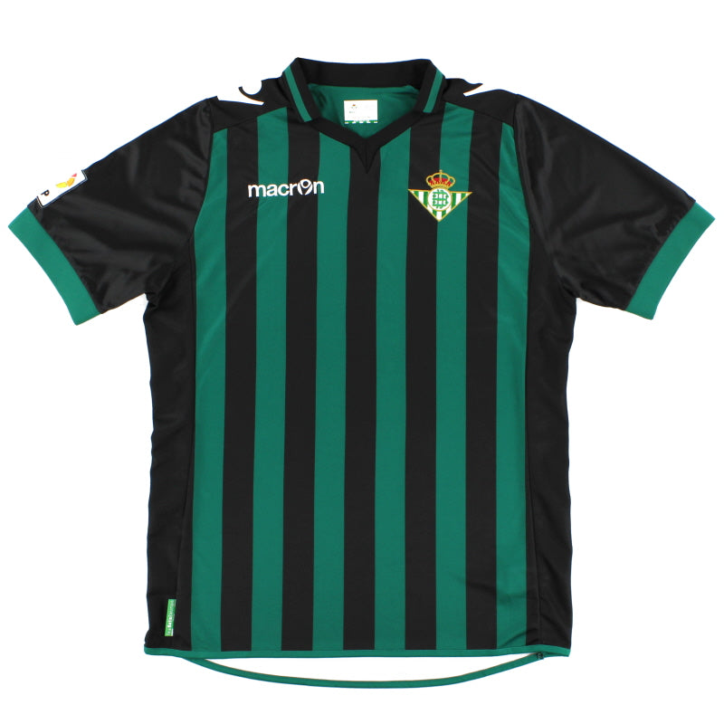 2013-14 Real Betis Away Shirt *Mint* L Football Shirt