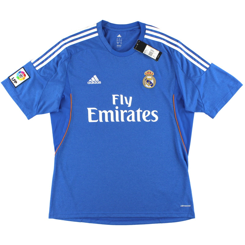 2013-14 Real Madrid adidas Away Shirt *BNIB* XL Football Shirt
