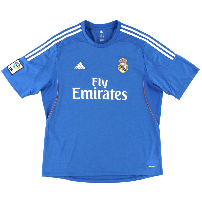 2013-14 Real Madrid adidas Away Shirt XL Football Shirt