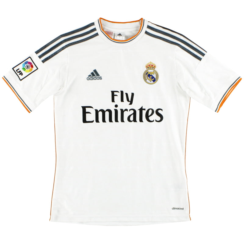 2013-14 Real Madrid adidas Home Shirt XL.Boys Football Shirt