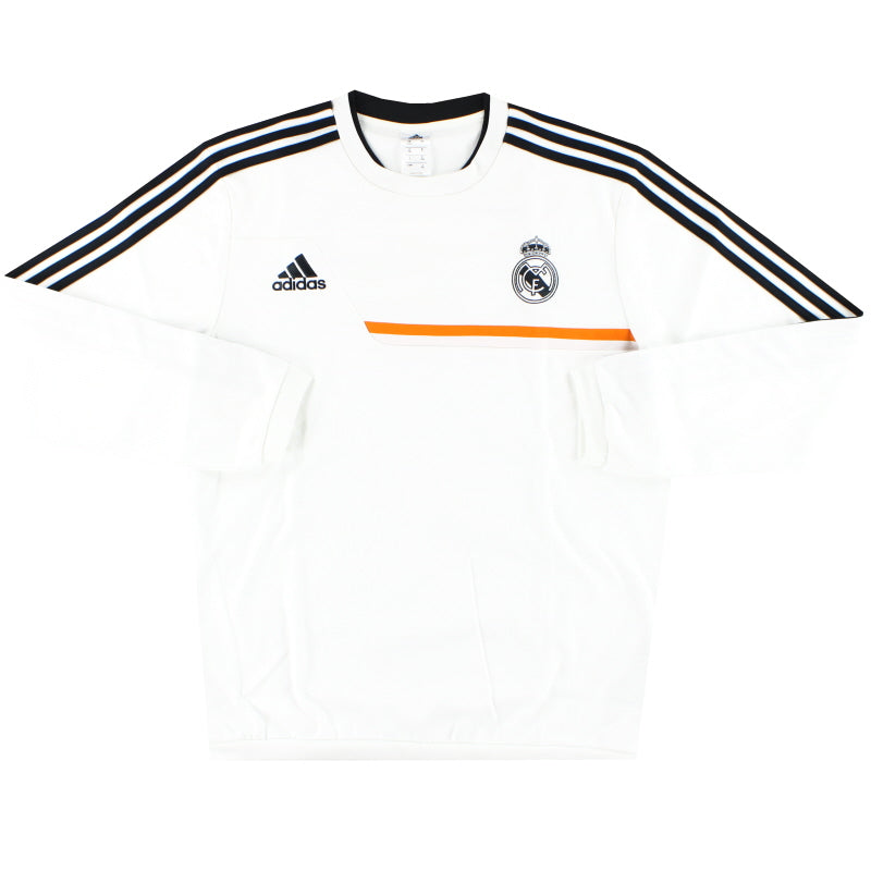 2013-14 Real Madrid adidas Training Sweatshirt *BNIB* L Sweatshirt