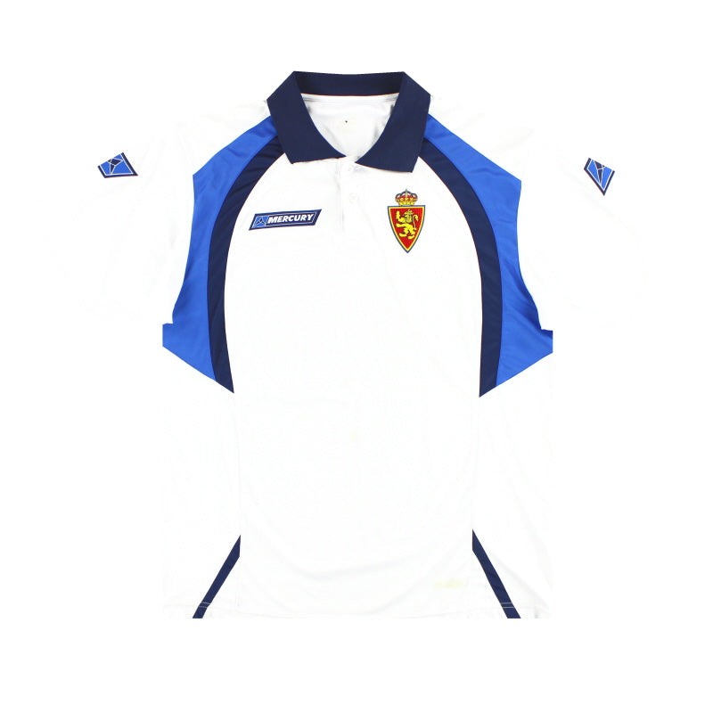 2013-14 Real Zaragoza Training Shirt XL Training Shirt