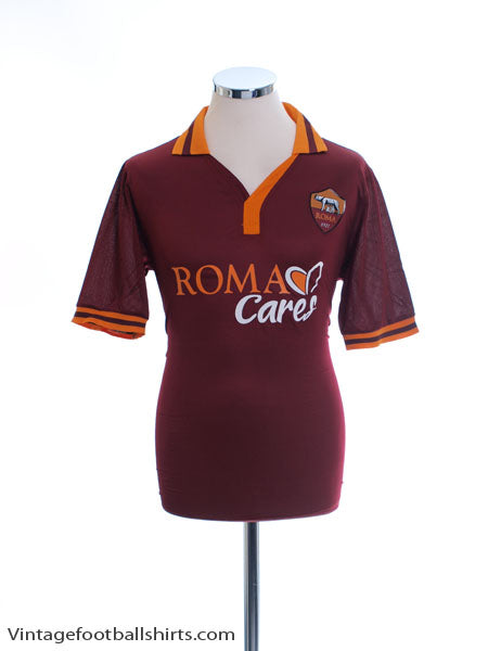 2013-14 Roma Home Shirt *w/tags* M Football Shirt
