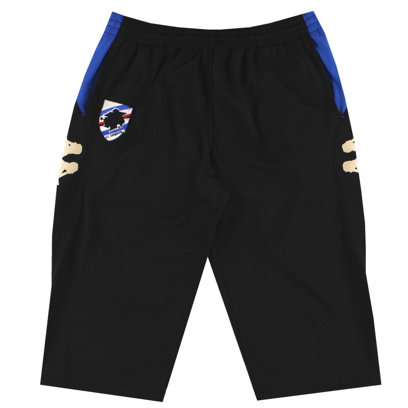 2013-14 Sampdoria Kappa 3/4 Trousers XL Football Shirt