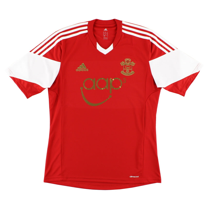 2013-14 Southampton adidas Home Shirt M Football Shirt