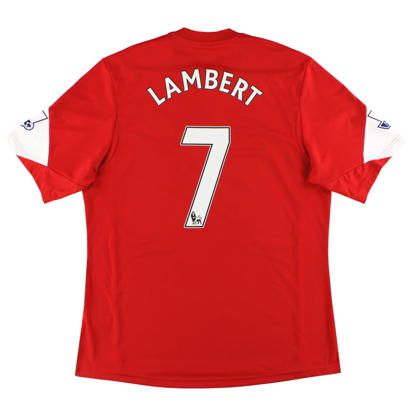 2013-14 Southampton adidas Home Shirt Lambert #7 *Mint* XL Football Shirt