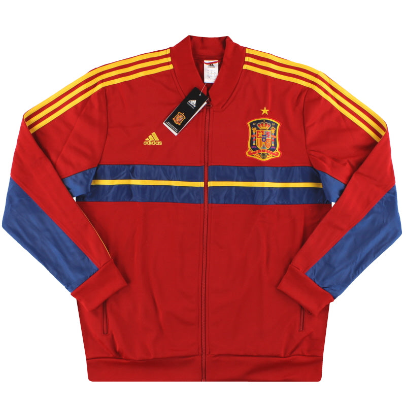 2013-14 Spain adidas Anthem Jacket *BNIB* M Jacket